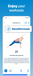 اسکرین شات 7 برنامه 5 Minute Yoga
