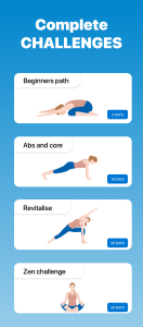 اسکرین شات برنامه 5 Minute Yoga 2