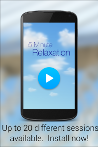اسکرین شات برنامه 5 Minute Relaxation - Quick Gu 3