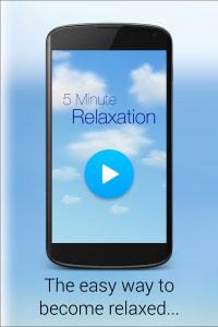 اسکرین شات برنامه 5 Minute Relaxation - Quick Gu 1
