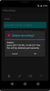 اسکرین شات برنامه Echo 6