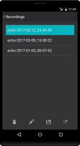 اسکرین شات برنامه Echo 4