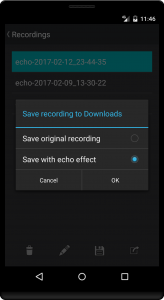 اسکرین شات برنامه Echo 5
