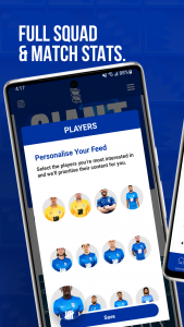 اسکرین شات 3 برنامه Birmingham City FC