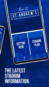 اسکرین شات 2 برنامه Birmingham City FC
