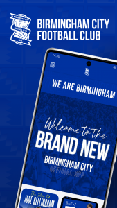اسکرین شات 1 برنامه Birmingham City FC