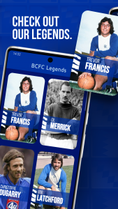 اسکرین شات 5 برنامه Birmingham City FC