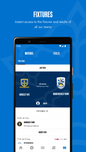اسکرین شات 5 برنامه Huddersfield Town AFC