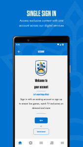 اسکرین شات 7 برنامه Huddersfield Town AFC