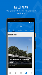 اسکرین شات 3 برنامه Huddersfield Town AFC