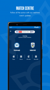 اسکرین شات 6 برنامه Huddersfield Town AFC