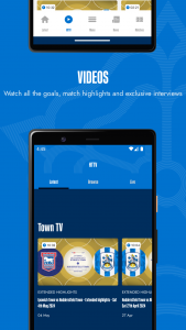 اسکرین شات 4 برنامه Huddersfield Town AFC