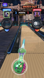 اسکرین شات بازی Bowling Fury: Ten Pin King 2