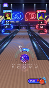 اسکرین شات بازی Bowling Fury: Ten Pin King 1