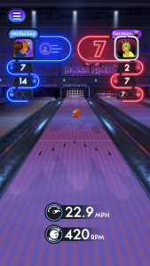 اسکرین شات بازی Bowling Fury: Ten Pin King 5