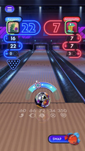 اسکرین شات بازی Bowling Fury: Ten Pin King 1