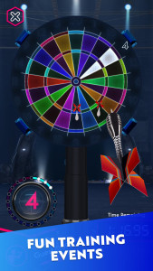 اسکرین شات 5 بازی Darts of Fury: PvP Multiplayer