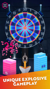 اسکرین شات 2 بازی Darts of Fury: PvP Multiplayer