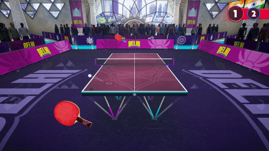 اسکرین شات بازی Ping Pong Fury 3