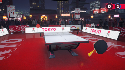 اسکرین شات 7 بازی Ping Pong Fury