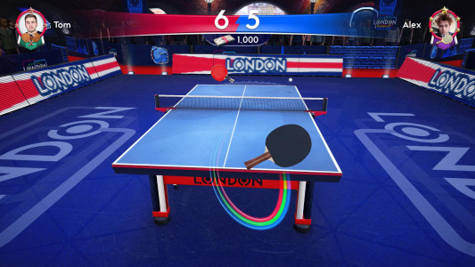 اسکرین شات بازی Ping Pong Fury 1