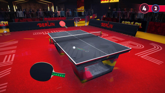 اسکرین شات بازی Ping Pong Fury 4