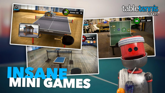 اسکرین شات بازی Table Tennis Touch 3
