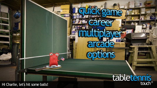 اسکرین شات بازی Table Tennis Touch 5