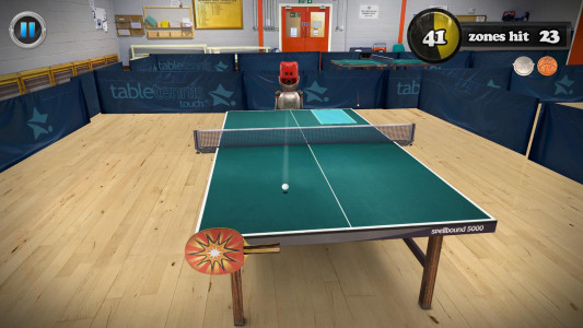 اسکرین شات بازی Table Tennis Touch 8