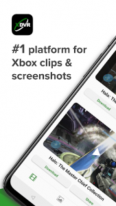اسکرین شات برنامه Gamer DVR - Xbox Clips & Screenshots from Xbox DVR 1