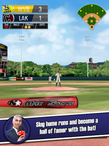 اسکرین شات بازی New Star Baseball 8