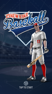 اسکرین شات بازی New Star Baseball 1