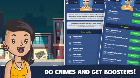 اسکرین شات بازی Crime City - Life Simulator 8
