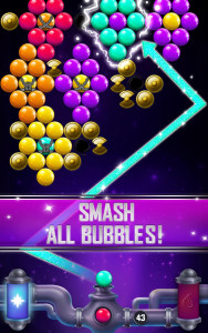 اسکرین شات بازی Ultimate Bubble Shooter 3