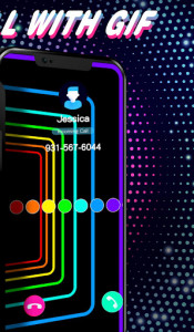 اسکرین شات برنامه Ultra  Color Phone Lite 3