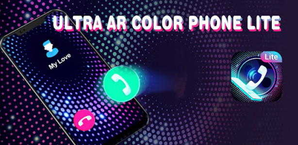 اسکرین شات برنامه Ultra  Color Phone Lite 6