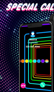 اسکرین شات برنامه Ultra  Color Phone Lite 2