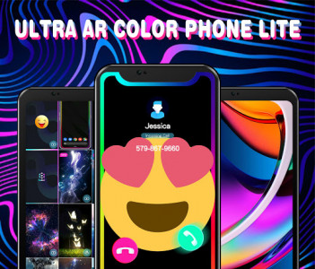 اسکرین شات برنامه Ultra  Color Phone Lite 1