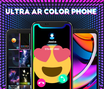 اسکرین شات برنامه Ultra AR Color Phoner 1