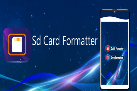 اسکرین شات برنامه sd card formatter pro 1