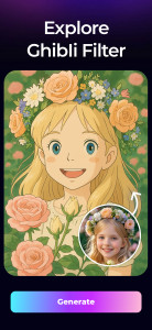 اسکرین شات برنامه AI Photo Generator - Umagic AI 1