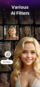 اسکرین شات 2 برنامه Umagic AI - AI Art Generator
