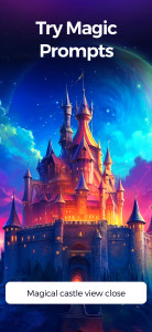 اسکرین شات 6 برنامه Umagic AI - AI Art Generator