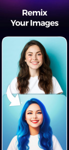 اسکرین شات برنامه AI Photo Generator - Umagic AI 2