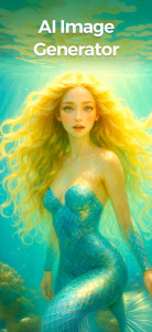 اسکرین شات 1 برنامه Umagic AI - AI Art Generator