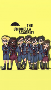 اسکرین شات برنامه Wallpapers Umbrella Academy 7