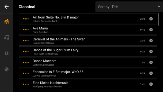 اسکرین شات 5 برنامه Mini Piano Lite