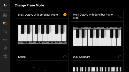 اسکرین شات برنامه Mini Piano Lite 6