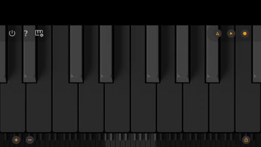 اسکرین شات برنامه Mini Piano Lite 2