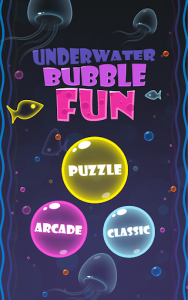 اسکرین شات بازی Underwater Bubble Fun 5